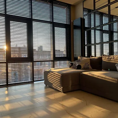 стильные Loft Apartment Odessa