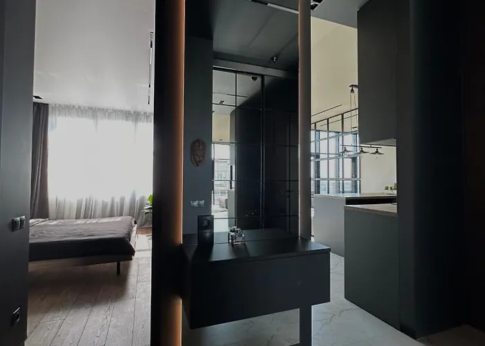 стильные Loft Apartment Odessa