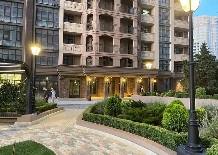 стильные Loft Appartamento Odessa