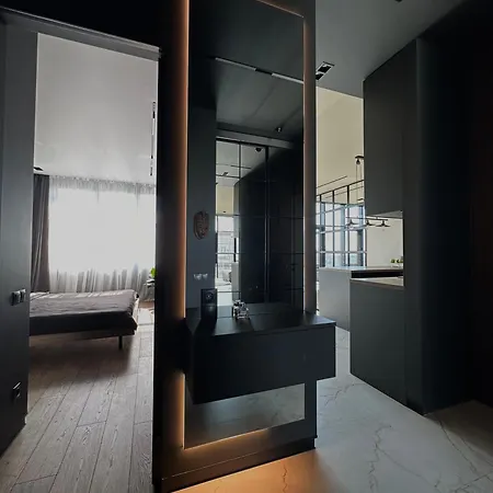 стильные Loft Apartment Odessa